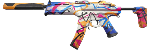Freehand Spectre VALORANT skin