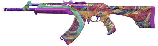 Sensation Vandal VALORANT skin