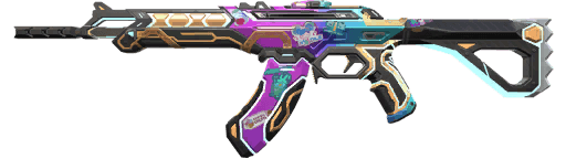 Glitchpop Vandal VALORANT skin