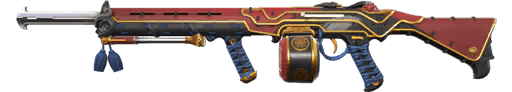 Oni Ares VALORANT skin