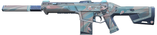 9 Lives Phantom VALORANT skin