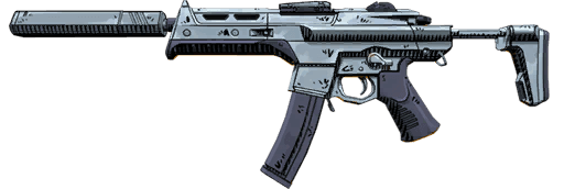 Radiant Crisis 001 Spectre VALORANT skin