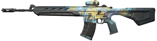 Galleria Warden VALORANT skin