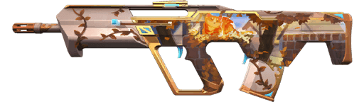 Perch Bulldog VALORANT skin