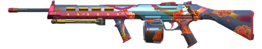 Nunca Olvidados Ares VALORANT skin