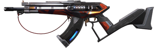 Holo Meridian Vandal VALORANT skin