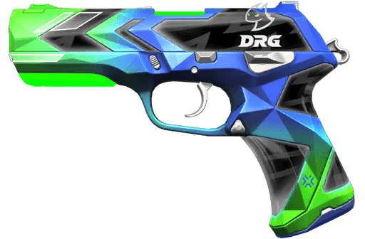 VCT x DRG Classic VALORANT skin