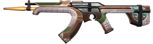 Verdant Cafe Vandal VALORANT skin