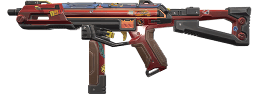 Overdrive Stinger VALORANT skin