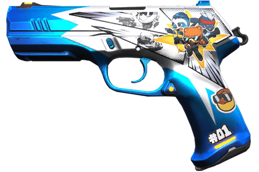 Tacti-Series Classic VALORANT skin