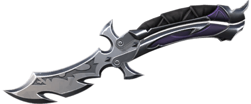 Reaver Butterfly Knife VALORANT skin