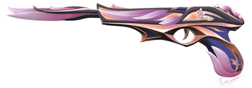 Mystbloom Ghost VALORANT skin