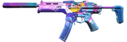 VALORANT GO! Vol. 1 Spectre VALORANT skin