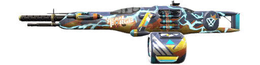 Altitude Odin VALORANT skin