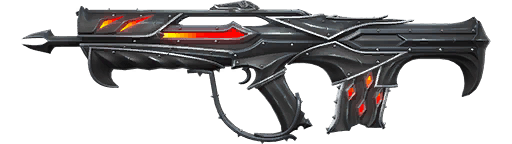 Emberclad Bulldog VALORANT skin