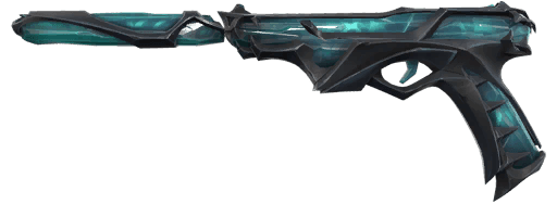 Ruination Ghost VALORANT skin