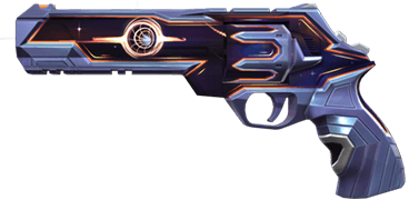 Space Piercer Sheriff VALORANT skin