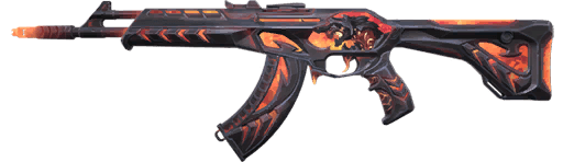 Crimsonbeast Vandal VALORANT skin