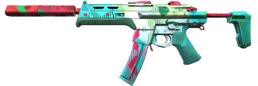POLYfrog Spectre VALORANT skin