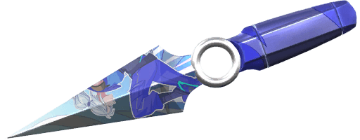 VALORANT GO! Vol. 1 Knife VALORANT skin