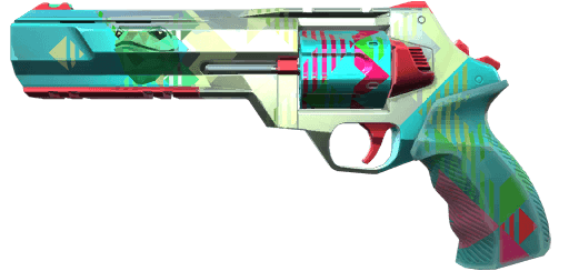 POLYfrog Sheriff VALORANT skin