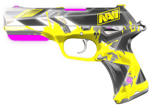 VCT25 x NAVI Classic VALORANT skin