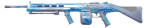 Haloform Ares VALORANT skin