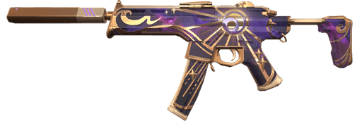 Celestia Spectre VALORANT skin