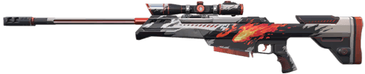 Spitfire Operator VALORANT skin