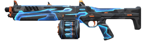 Nanobreak Judge VALORANT skin