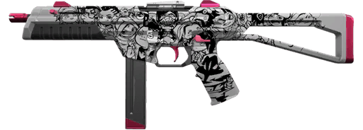 Doodle Buds Stinger VALORANT skin