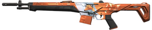 POLYfox Guardian VALORANT skin