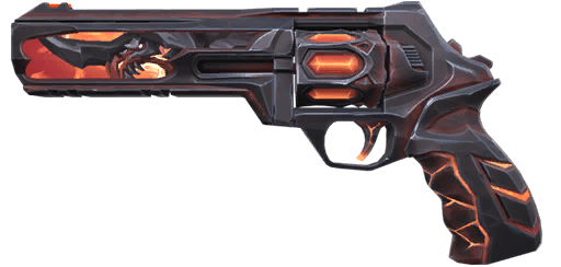 Crimsonbeast Sheriff VALORANT skin