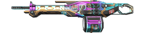 Glitchpop Odin VALORANT skin
