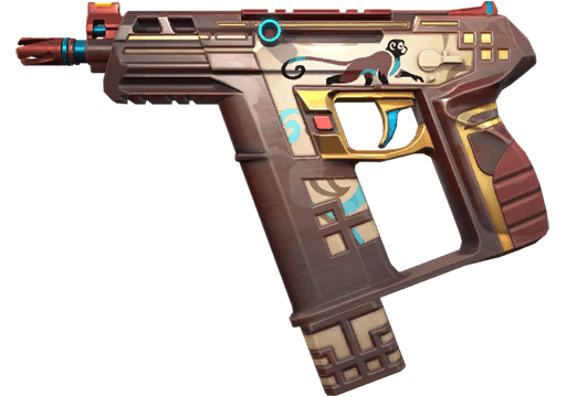 Silhouette Frenzy VALORANT skin