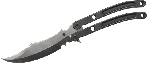 Black.Market Butterfly Knife VALORANT skin