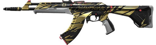 Champions 2021 Vandal VALORANT skin
