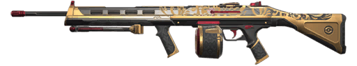 Goldwing Ares VALORANT skin