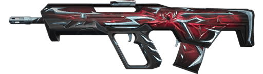 Heartbreaker Bulldog VALORANT skin