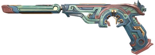 Piedra del Sol Ghost VALORANT skin