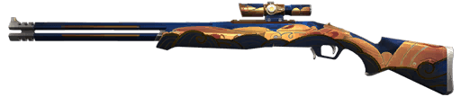 Cloudweaver Outlaw VALORANT skin