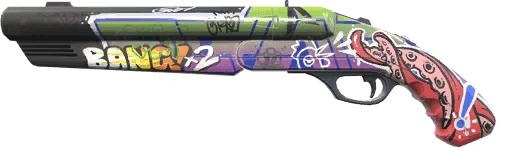 Aerosol Shorty VALORANT skin