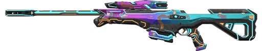 Glitchpop Operator VALORANT skin