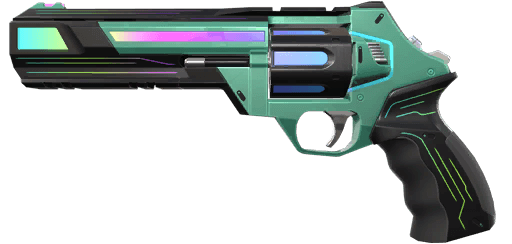 Lightwave Sheriff VALORANT skin