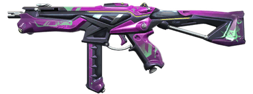 Bubblegum Deathwish Stinger VALORANT skin