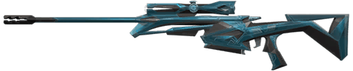 Intergrade Operator VALORANT skin