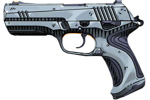 Radiant Crisis 001 Classic VALORANT skin