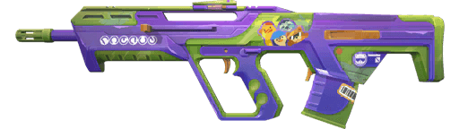 Tactiplay Bulldog VALORANT skin