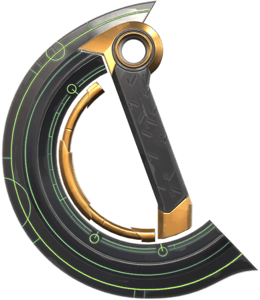 Origin Crescent Blade VALORANT skin