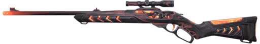 Crimsonbeast Marshal VALORANT skin